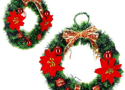Kerstkrans | Kerst Decoratie | 35 cm