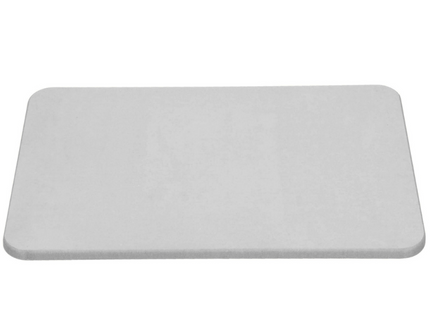 Badmat - Douchemat - Diatomiet - 60 x 40 x 0,9 cm - Grijs