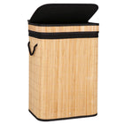 Wasmand | 72 Liter | Bruin / Zwart