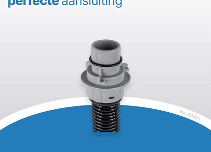 SQOON® Stofzuigerslang Geschikt voor Wetrok Durovac / Comfort – Vervangt 41640