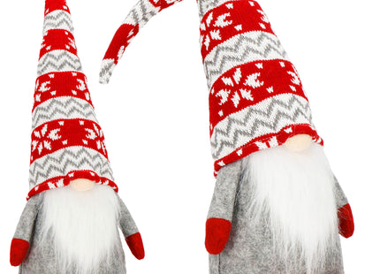 Kerstkabouter | Kerstdwerg | Kerstversiering | 1 Stuk | 50 cm
