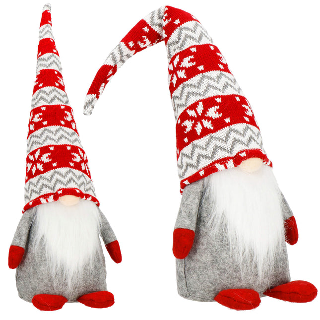 Kerstkabouter | Kerstdwerg | Kerstversiering | 1 Stuk | 50 cm