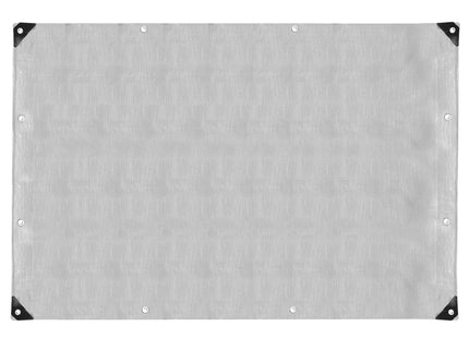 Afdekzeil | 2 x 3 m | 210 g/m2 | Grijs/Bruin