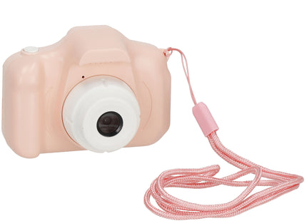 Digitale Camera - Kindercamera - Kindvriendelijk - Roze - 24MPX