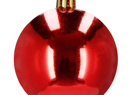 Kerstballen | 30 Stuks | 3 cm | Rood