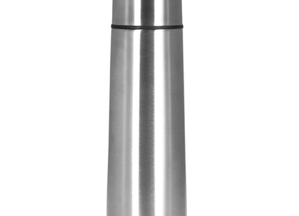 Thermosfles - Thermoskan - 500 ML - RVS - Zilver