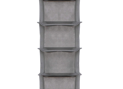 Kast Organizer | Hangend | 4 Lades | Grijs |  80 x 30 x 30 cm