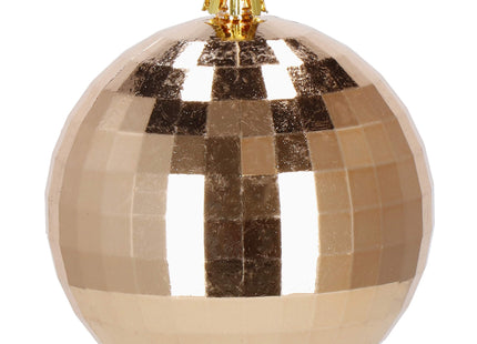 Kerstballen | 33 Stuks | 4/6/8 cm | Roze/ Rosé goud