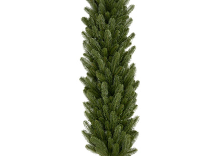 Kerstslinger | Guirlande | Kerstdecoratie | 1 m | Donkergroen