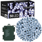 Kerstverlichting | 5,5 m | Batterij | 50 LED | Koel Wit
