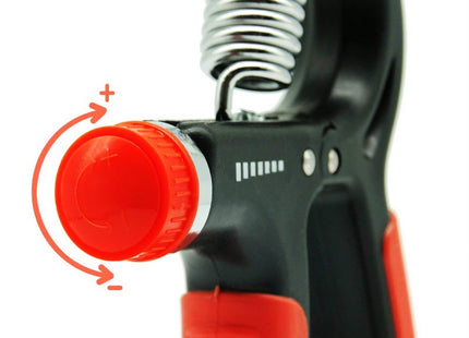 Handtrainer | Handknijper | Zwart/Grijs