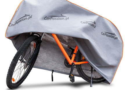 CarPassion Fietshoes - Beschermhoes - Waterdicht &amp; Vorstbestendig - Maat S - Grijs
