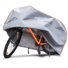 CarPassion Fietshoes - Beschermhoes - Waterdicht & Vorstbestendig - Maat S - Grijs
