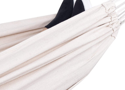 Hangmat | Extra Stevig | Inclusief Opbergtas | Crème | 200 x 150 cm