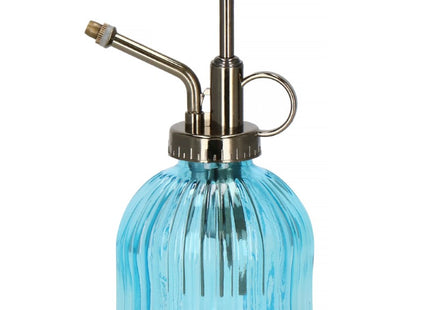 Plantenspuit | Plantensproeier | Vintage | 200 ml | Kunststof/Glas | Transparant Blauw