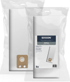 SQOON® Stofzuigerzakken Geschikt voor Nilfisk GD1000 / VP3000 / VP600 - 5 Stuks