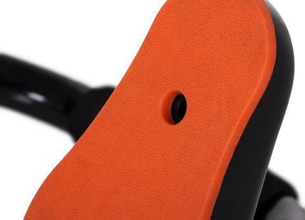 Opdruksteun | 2 Stuks | Zwart/Oranje