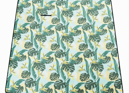 Picknickkleed | Picknickdeken | Buitenkleed | Picknick | 200 x 200 cm | Groen