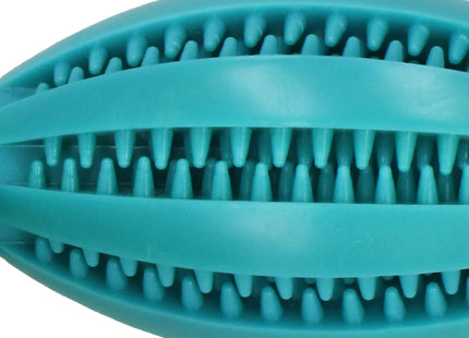 Hondenspeeltje - Hondenbijtring - Rubber - Tandheling - Groen
