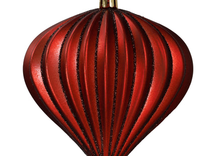 Kerstballen | 12 Stuks | 6 cm | Rood