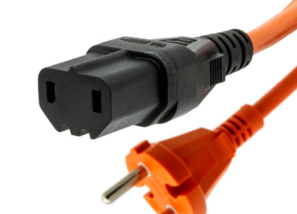 SQOON® Snoer  Geschikt voor Numatic PPR240 / Henry / Hetty Plus series – 12,5 meter – Oranje