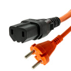 SQOON® Snoer  Geschikt voor Numatic PPR240 / Henry / Hetty Plus series – 12,5 meter – Oranje