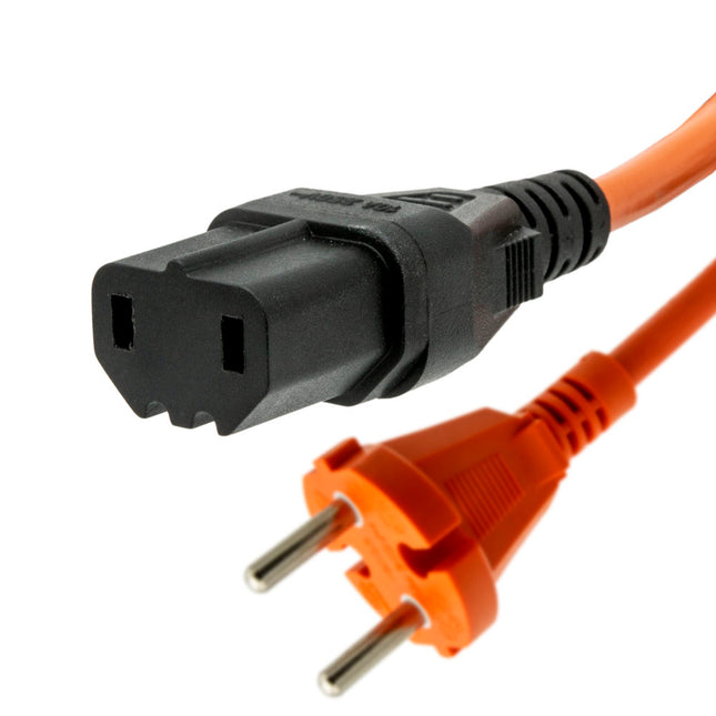 SQOON® Snoer  Geschikt voor Numatic PPR240 / Henry / Hetty Plus series – 12,5 meter – Oranje