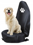 Autostoelhoes Voor Honden - Autostoelbeschermer- Stoelhoes - Bescherming - Eco - Leer - Zwart - Universeel