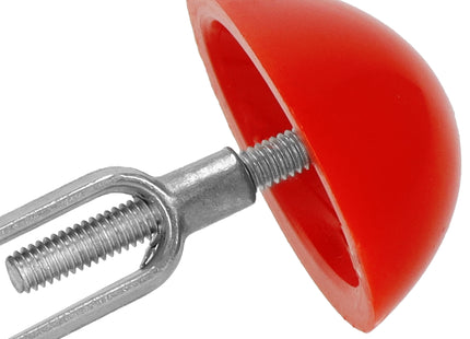 Schoenspanner - Schoenoprekker - Verstelbaar - Rood - 2 Stuks
