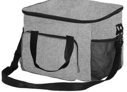 Koeltas | Koelbox | 30 Liter | 42,5 x 28,5 x 32 cm | Grijs/Zwart