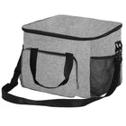 Koeltas | Koelbox | 30 Liter | 42,5 x 28,5 x 32 cm | Grijs/Zwart
