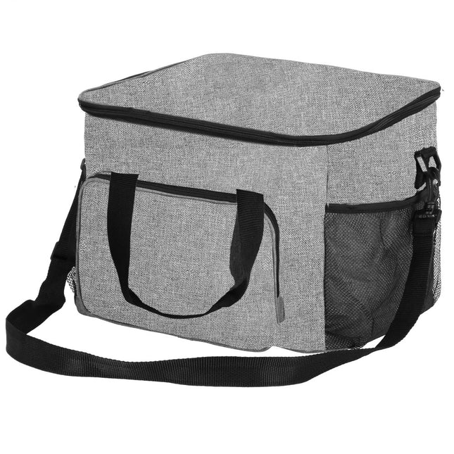 Koeltas | Koelbox | 30 Liter | 42,5 x 28,5 x 32 cm | Grijs/Zwart