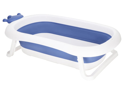 Opvouwbaar Baby Bad - Opvouwbaar - Tot 12 Maanden - 40 L - Blauw - Wit - 83 x 50 x 22,5 cm