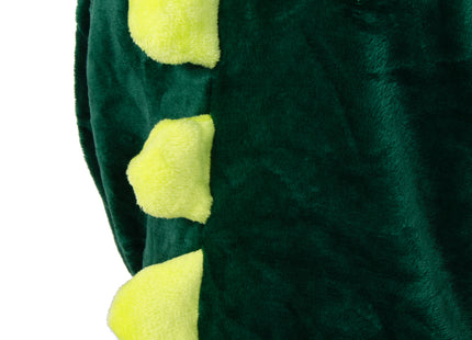 Onesie Draak | Kinderen | Maat 130/140 | Groen