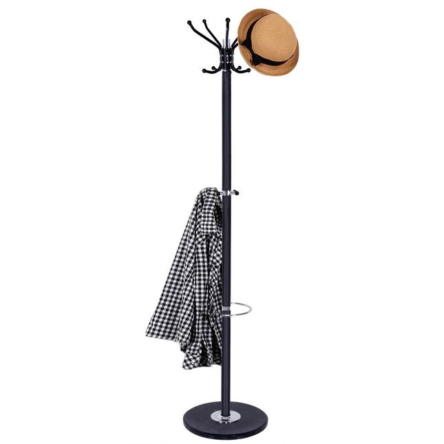 LOFT42 Tree staande kapstok - Zwart - Metaal - 170x27 | Leen Bakker LOFT42 Tree staande kapstok - Zwart - Metaal - 170x27 | Leen Bakker