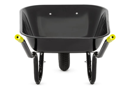Kruiwagen | Kruiwagenwiel | 120L | 100kg Draagvermogen | Groen/Zwart