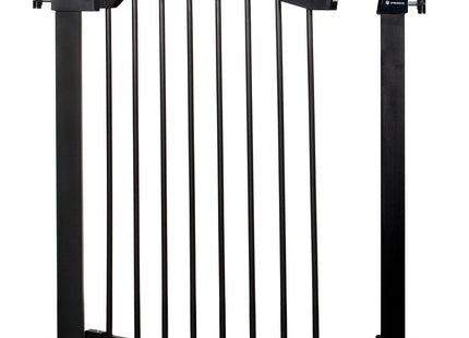 Traphekje | 76 - 82 cm | Traphek | Veiligheidshekje | Metaal | Zwart