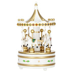 Draaimolen | Muziekdoosje | Carrousel | Goud/Wit