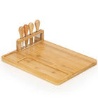 Serveerplank | 5 Delig | Snijplank | Bamboe | 35,5 x 28 cm