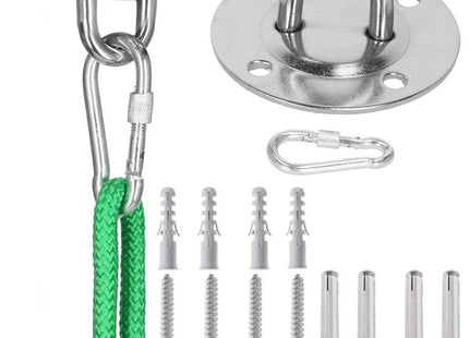 Plafondhaak | Ophangsysteem Hangstoel | Schommelhaak | Ophanghaak | Inclusief Montageschroeven | 250 kg