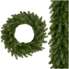 Kerstslinger | Guirlande | Kerstdecoratie | 1 m | Donkergroen