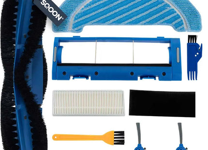 SQOON® Onderhoudsset Geschikt voor Cecotec Conga 1090 Serie – 9-delig