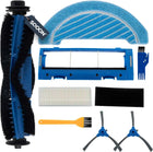 SQOON® Onderhoudsset Geschikt voor Cecotec Conga 1090 Serie – 9-delig