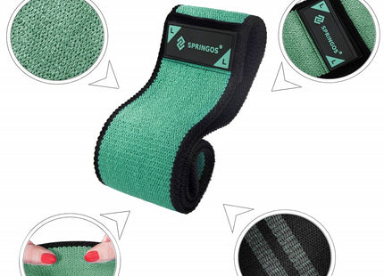 Weerstand Band | Weerstandselastieken | Fitness Elastiek | Groen