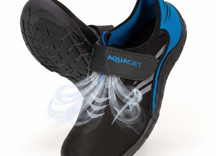 Waterschoenen - AQUA Shoes - Sneldrogend - Rubber - Unisex - Zwart - Maat 43