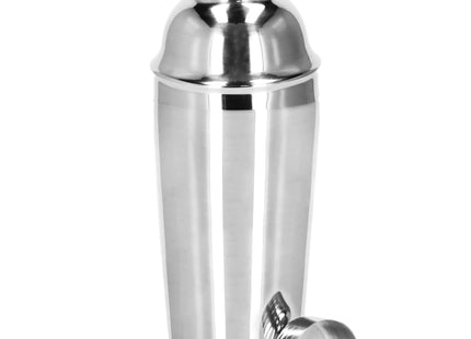 Cocktail Set | 6-Delige Cocktail Shaker Set | Cocktailset | Bartender set | RVS | Zilverkleurig