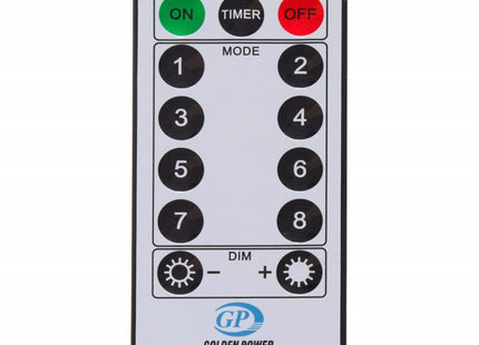 Kerstverlichting | 9 m | Batterij  | 120 LED | Warm Wit