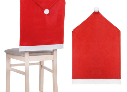 Stoelhoes Kerst | 1 Stuk | Rood/Wit