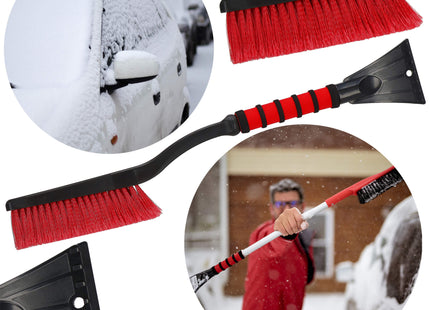 IJskrabber - 2 in 1 - Sneeuwborstel - Ruitenkrabber - Auto - Accessoires - Winter