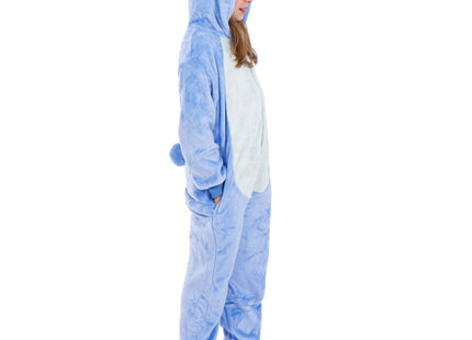 Onesie Kinderen  | Maat 110/120 | Blauw